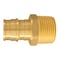 Apollo 3/4 in. Brass PEX-A Barb x 3/4 in. MNPT Male Adapter EPXMA3434 - alternate 4